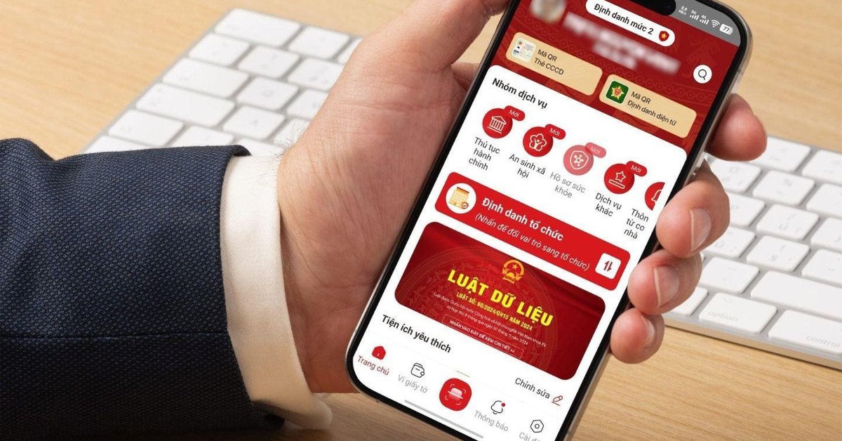 Tất cả người dùng VNeID cần đặc biệt lưu ý vấn đề này