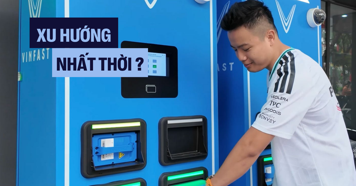 Người Việt sắp quen dùng xe máy kiểu ‘hết pin thì đổi’ như ‘hết xăng thì đổ’