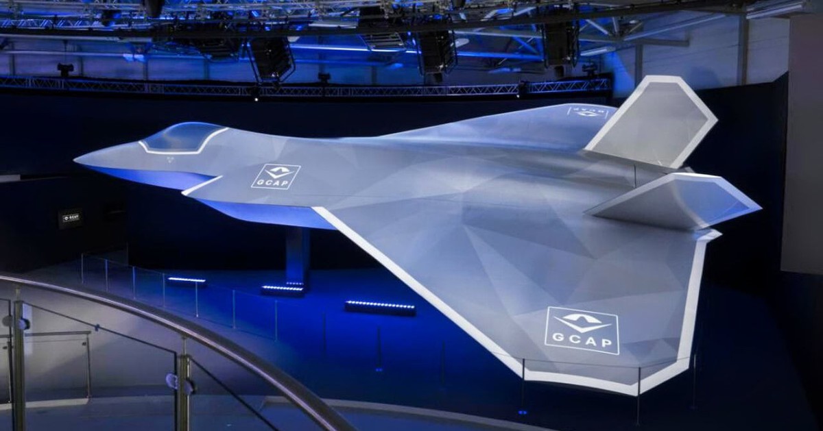 F-35 đã "lỗi thời", một tiêm kích tàng hình mới đang khiến cả châu Âu lẫn Nhật Bản khao khát