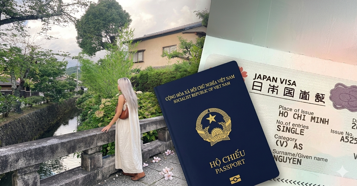 Từ 1/4, người Việt phải chi trả phí visa Nhật Bản đắt hơn sau 48 năm