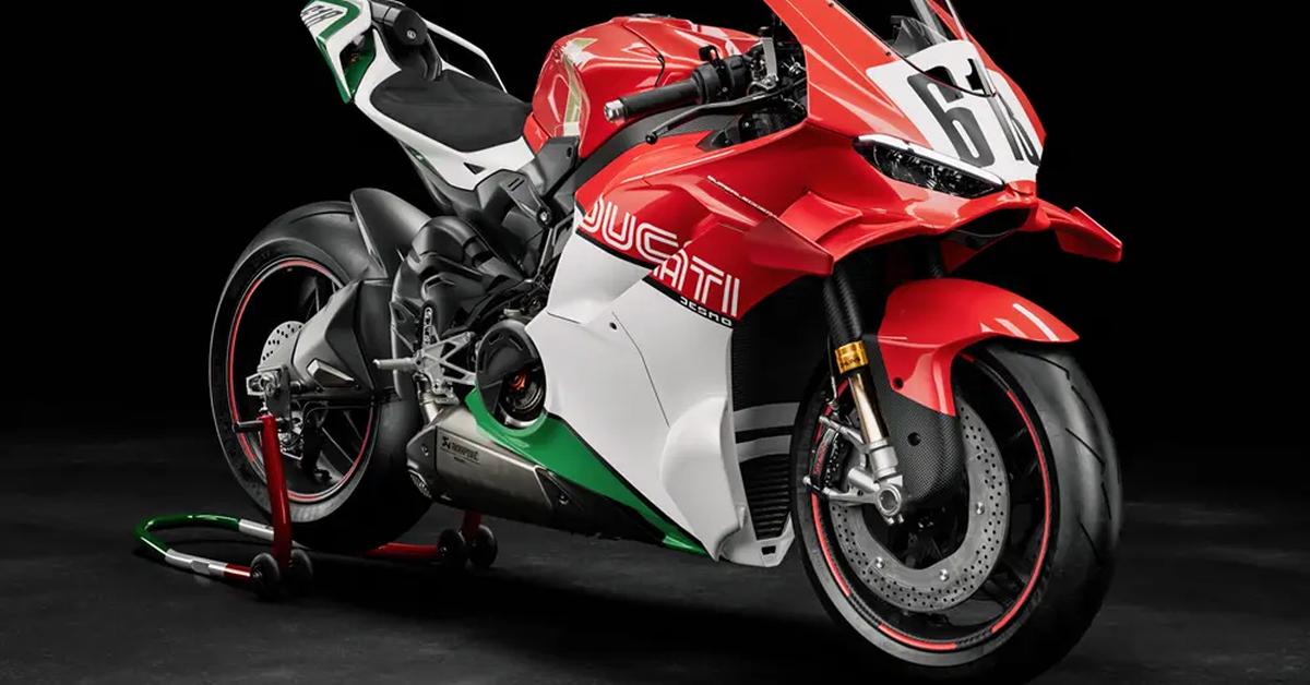 Ducati Superleggera V4 Centenario 2027 ra mắt: Lần đầu tiên xe phổ thông trang bị đĩa phanh carbon-ceramic, sản xuất giới hạn 600 chiếc toàn cầu
