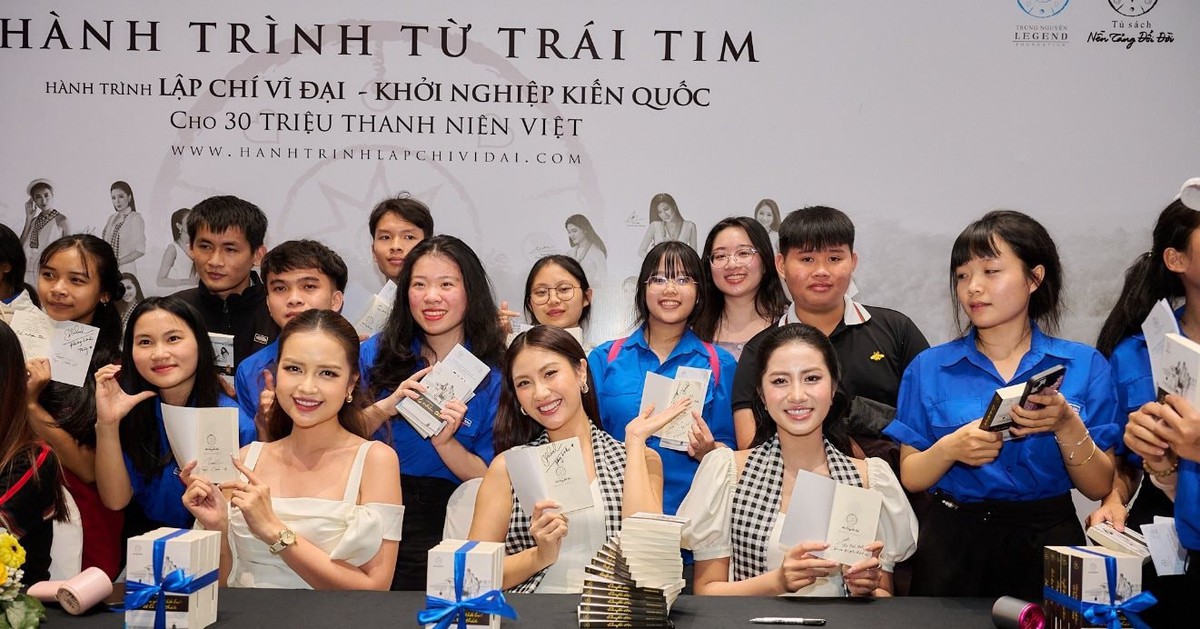 Nhật ký Hành trình từ trái tim: Lan tỏa khát vọng khởi nghiệp - kiến quốc đến thế hệ trẻ tại thủ phủ cà phê Việt Nam