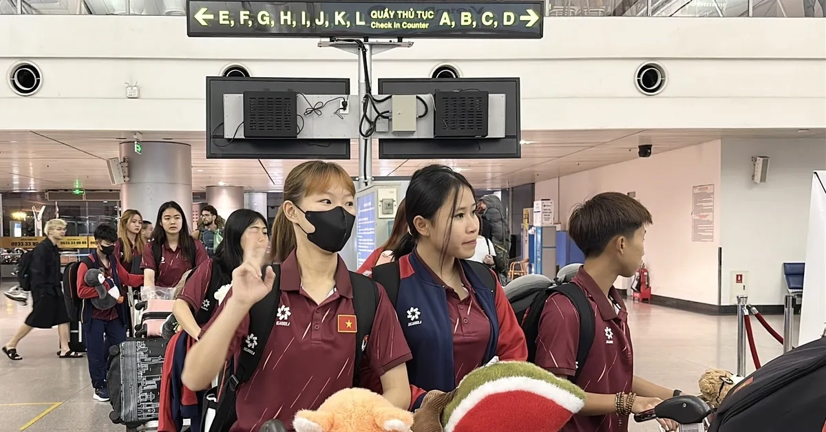 Đội tuyển U20 nữ Việt Nam chốt danh sách, lên đường tham dự giải châu Á 2026