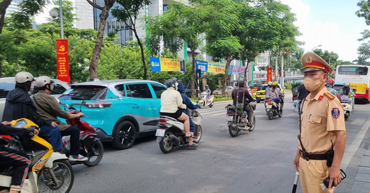 Chính thức: Thiết bị đo nồng độ mới tinh giúp CSGT phát hiện vi phạm giao thông từ 1/4 tới