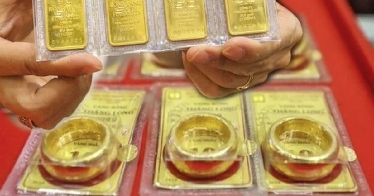 Giá vàng giảm đồng loạt