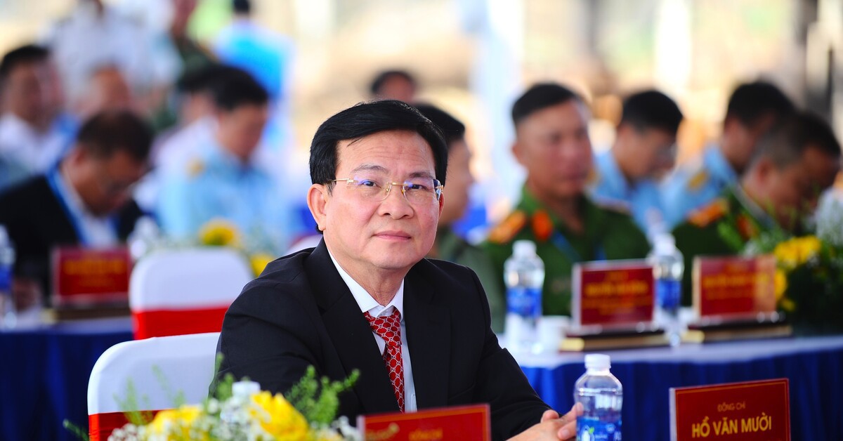 Ông Hồ Văn Mười tái đắc cử Chủ tịch UBND tỉnh Lâm Đồng nhiệm kỳ 2026 - 2031