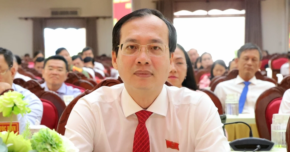 Ông Trần Trí Quang tái đắc cử Chủ tịch UBND tỉnh Vĩnh Long