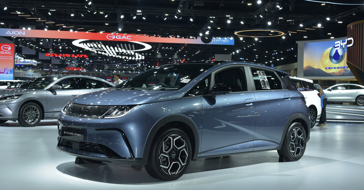 BYD Dolphin 2026 sắp về Việt Nam: Thêm ADAS, tăng pin, giá còn thấp hơn bản cũ?
