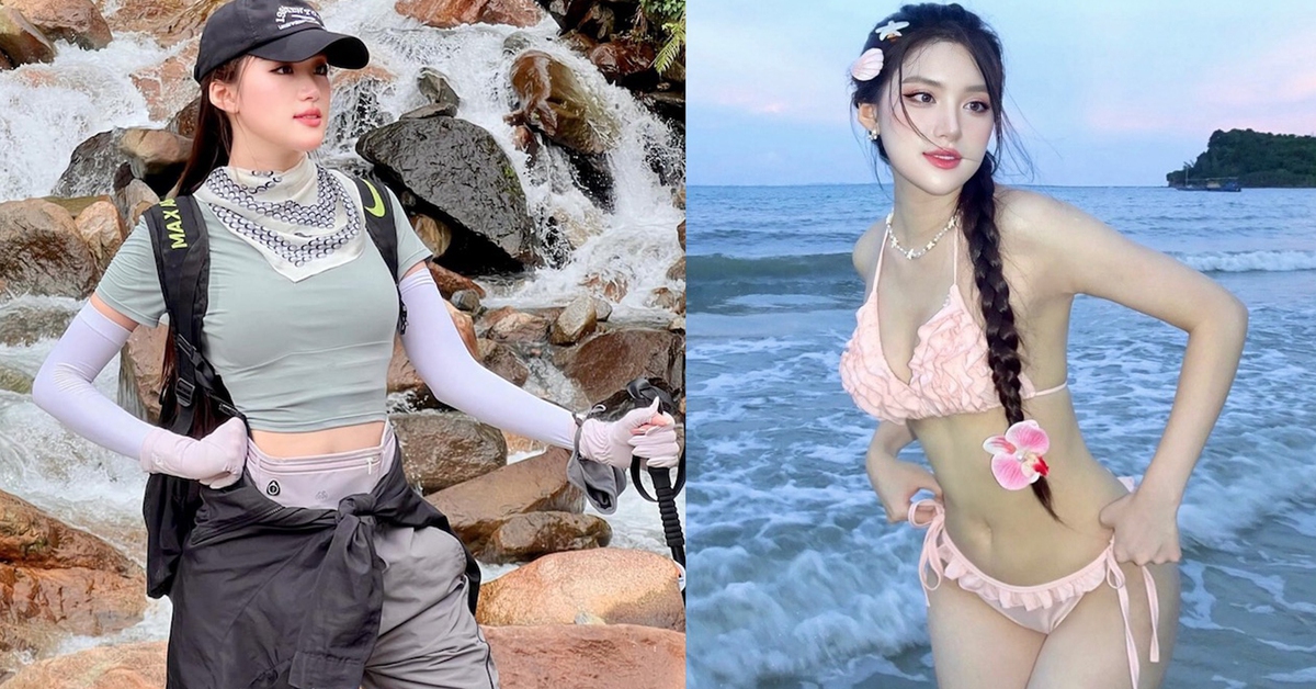 Ảnh đời thường gây chú ý của tân Miss World Vietnam 2025