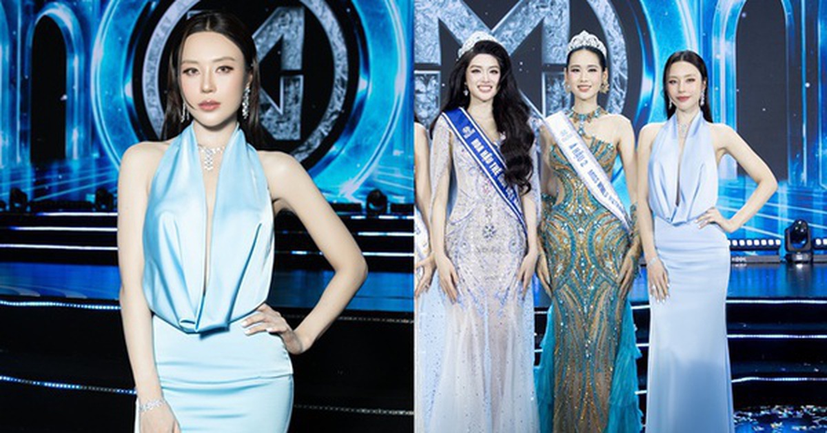 Hoa hậu Tô Diệp Hà nói gì về Tân Miss World Vietnam 2025?