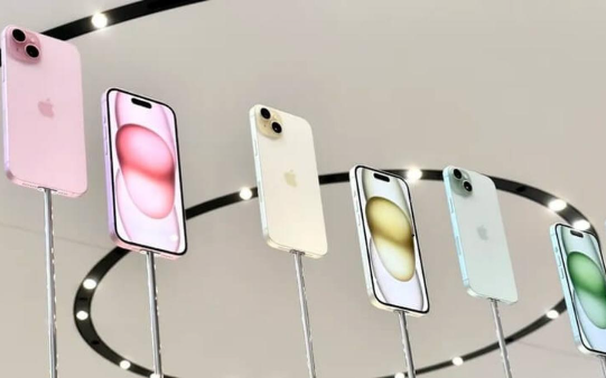 iPhone 15 và iPhone 17 có những màu nào hợp mệnh Kim?