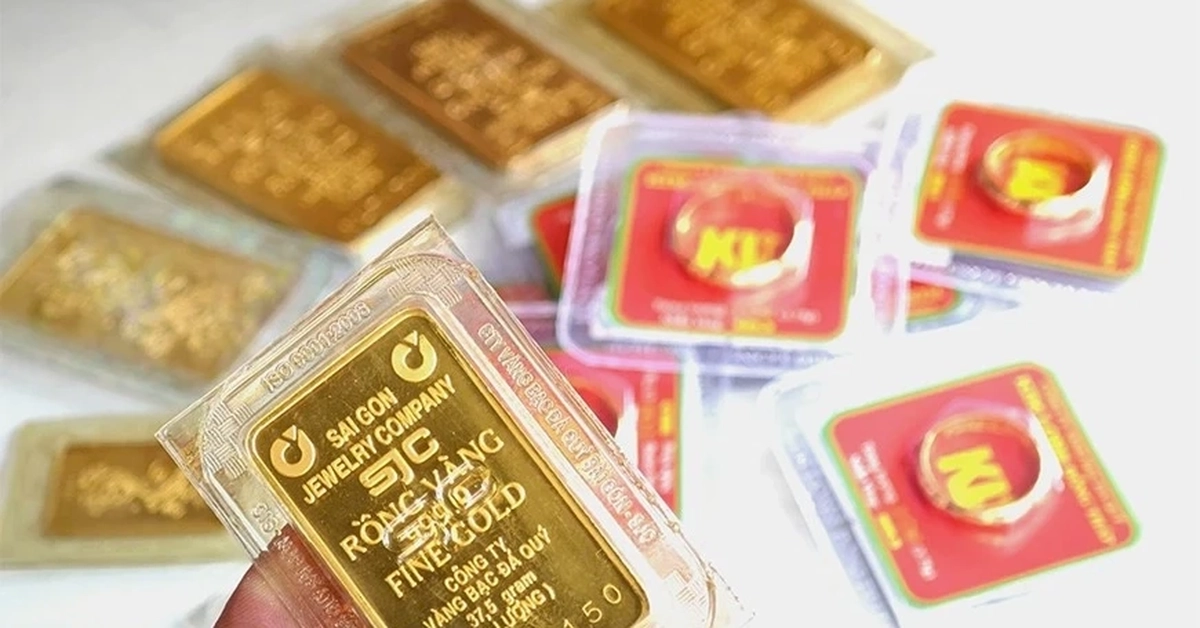 Giá vàng bật tăng mạnh