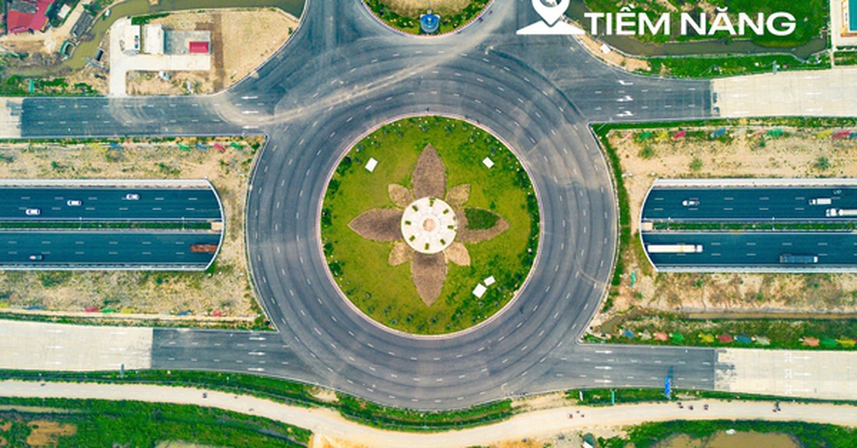 Toàn cảnh nút giao có tốc độ cao nhất Việt Nam