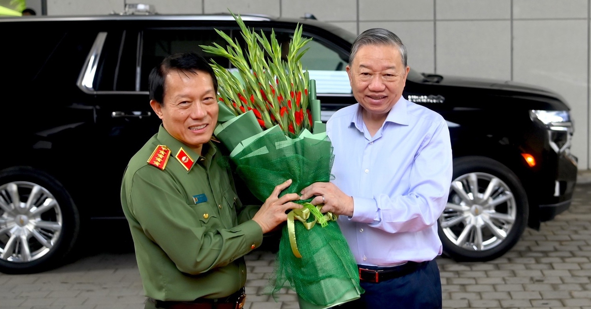 Tổng Bí thư Tô Lâm dự Hội nghị Đảng ủy Công an Trung ương quý I/2026