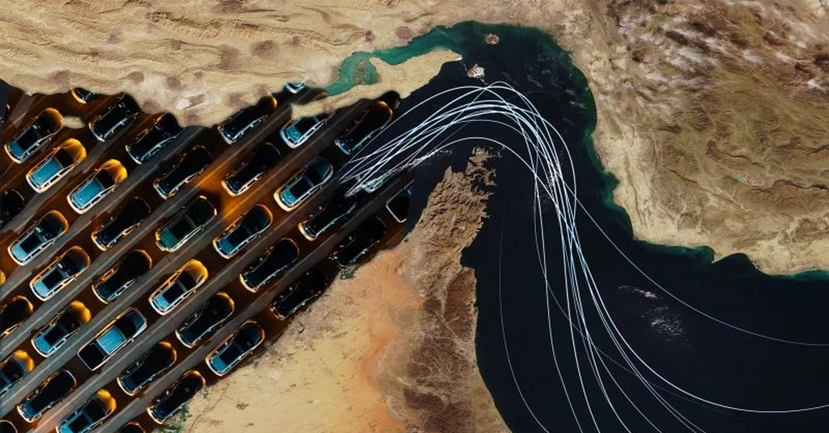 Cứ ngỡ xe điện sẽ “cứu thế giới” trước cảnh giá xăng tăng, ai ngờ giờ nó cũng kẹt ở eo biển Hormuz luôn rồi