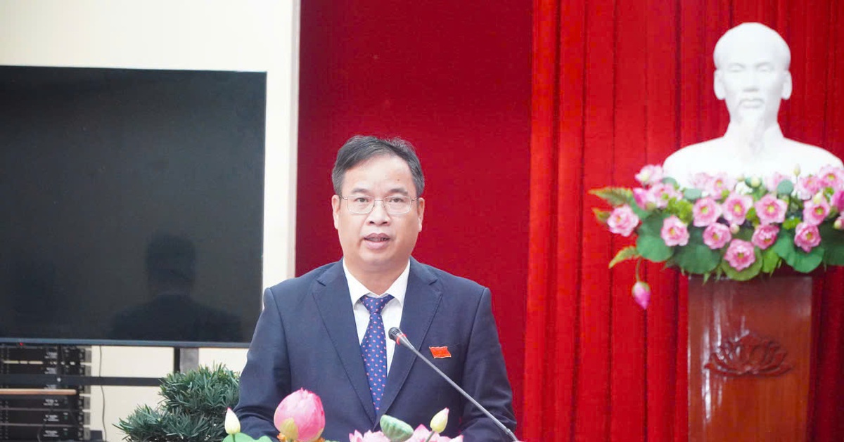 Ông Phạm Đức Tiến được bầu giữ chức Chủ tịch HĐND TP Huế