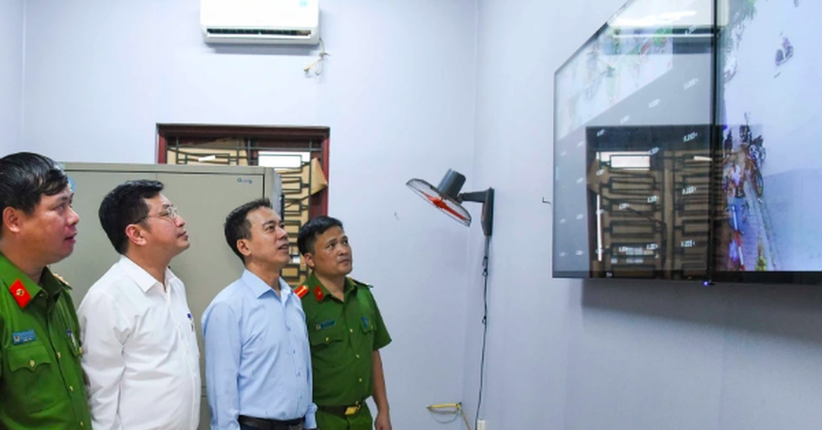 Camera của người dân kết nối với công an: Chia sẻ theo cơ chế nào, bảo mật dữ liệu ra sao?