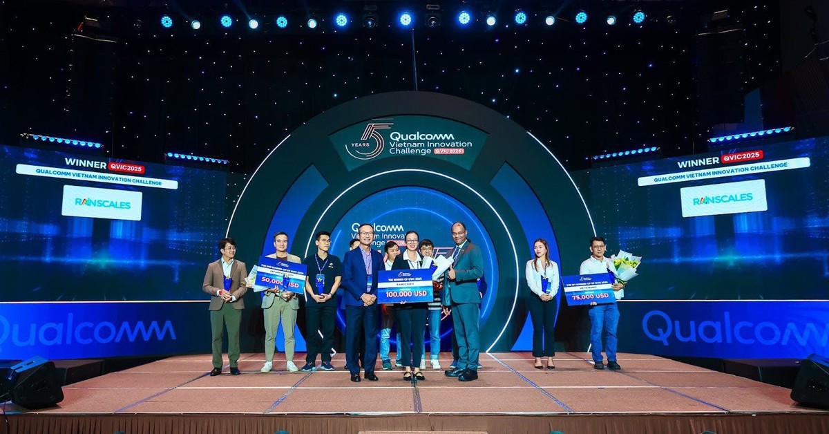 QVIC 2026 trở lại với 28 startup sáng giá, Qualcomm cùng "Trí tuệ Việt" giải những bài toán toàn cầu