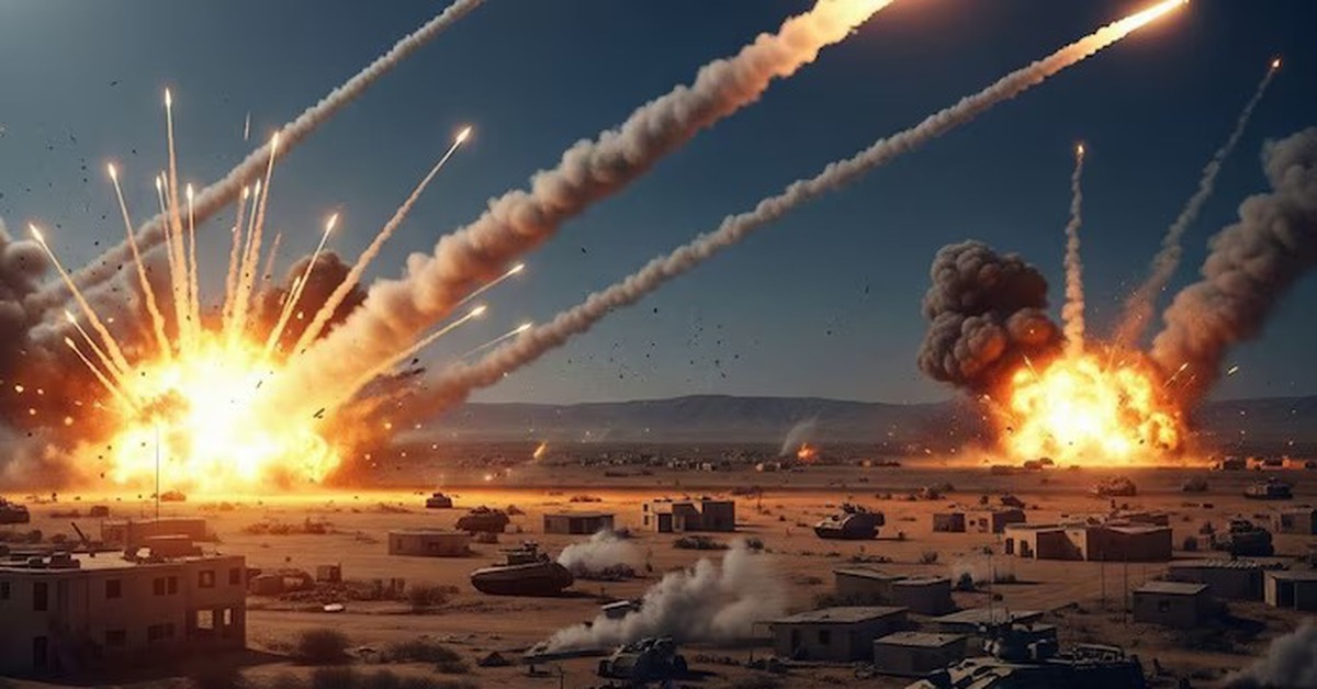 Tên lửa Iran liên tiếp xuyên qua không phận NATO: Chuyện gì đang xảy ra?