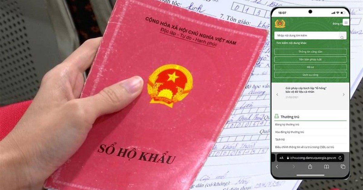 Những quy định mới nhất về đăng ký tạm trú đã chính thức áp dụng từ ngày 15/3