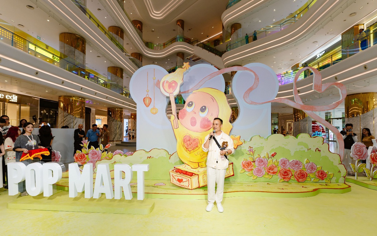 POP MART mở rộng mạng lưới tại Việt Nam với cửa hàng mới tại Thiso Mall Sala