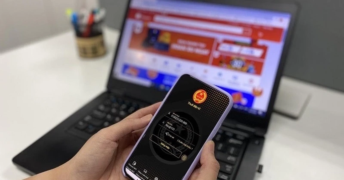 Tối nay, tạm dừng hệ thống thuế điện tử