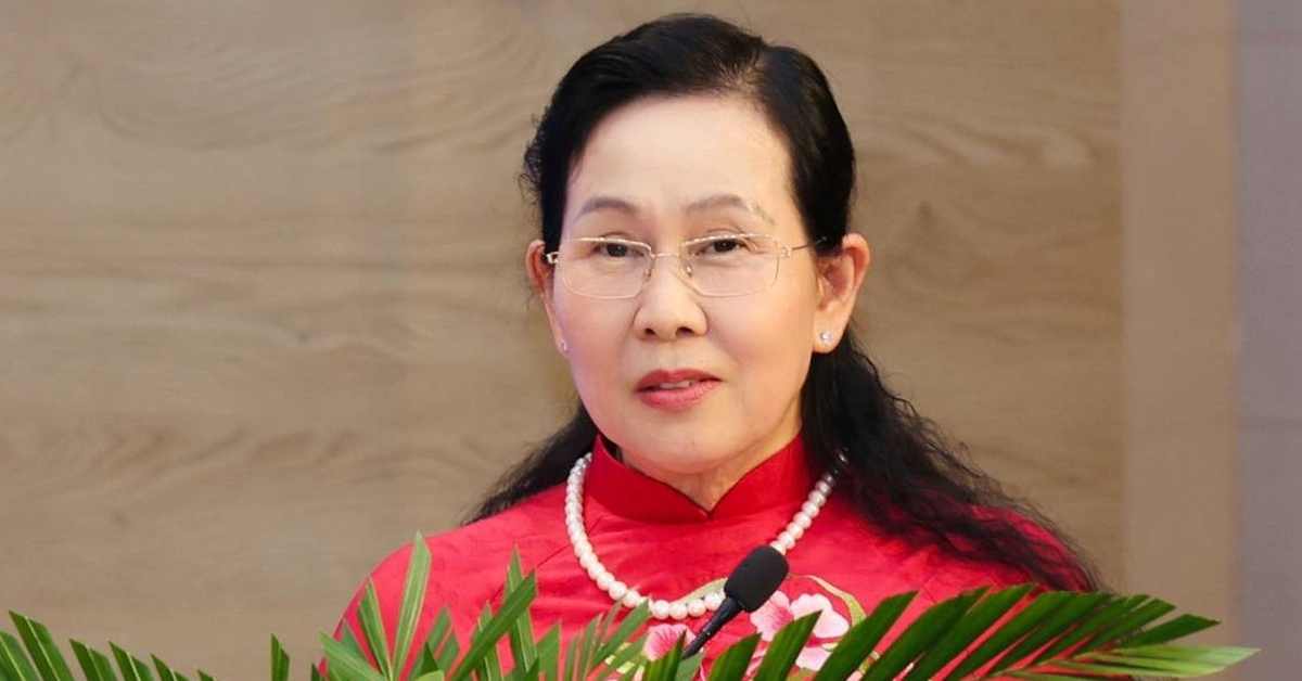 Bà Lê Thị Thủy được bầu giữ chức Chủ tịch Hội LHPN Việt Nam