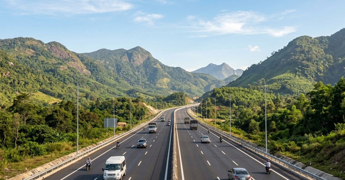 Tin vui tại dự án cao tốc "xuyên rừng đẹp nhất" Việt Nam do Tập đoàn Sơn Hải thực hiện