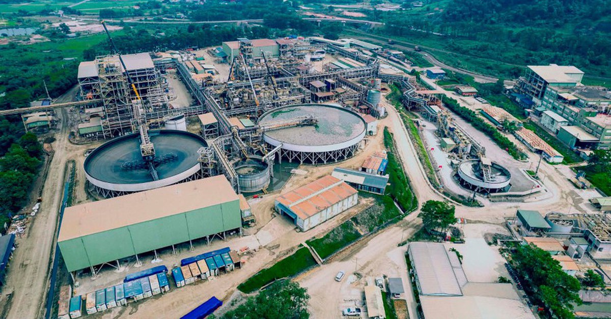 Công ty khoáng sản của Tập đoàn Masan được hưởng lợi từ chu kỳ siêu giá vonfram