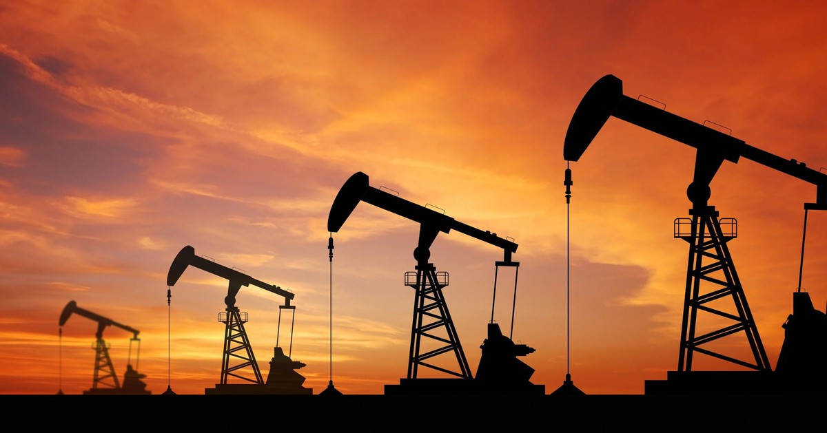 Sáng nay, dầu thô tăng ‘dựng đứng’