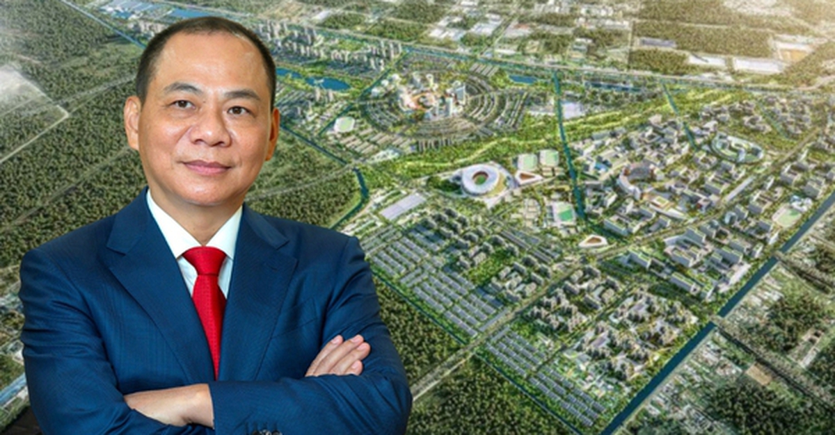 Siêu khu đô thị hơn 2 tỷ USD do Vinhomes của tỷ phú Phạm Nhật Vượng đầu tư tại thành phố giàu nhất Việt Nam có bước tiến quan trọng