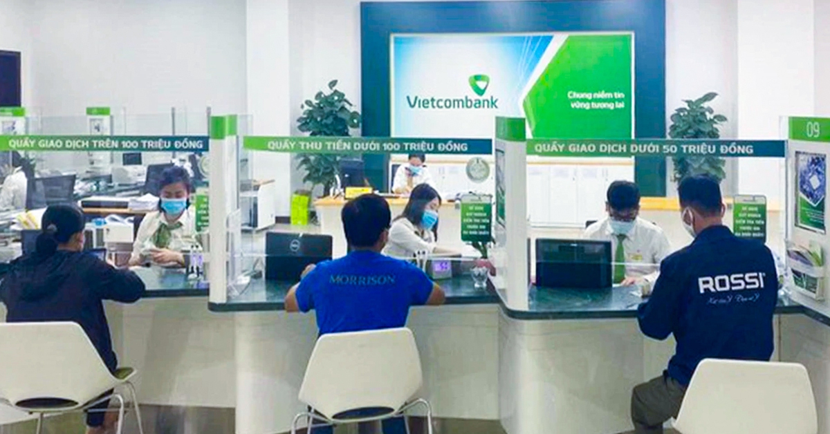Vietcombank thông báo đến khách hàng