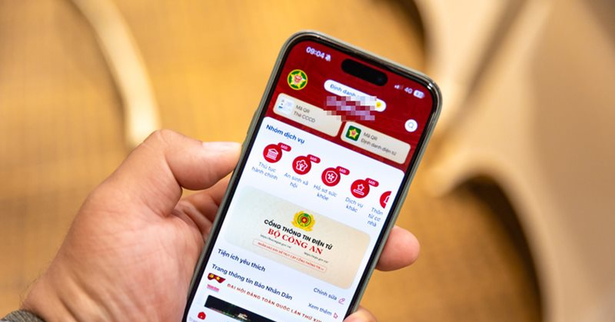 Từ 15/5, VNeID tích hợp tính năng mới, người dân cả nước cần nắm rõ