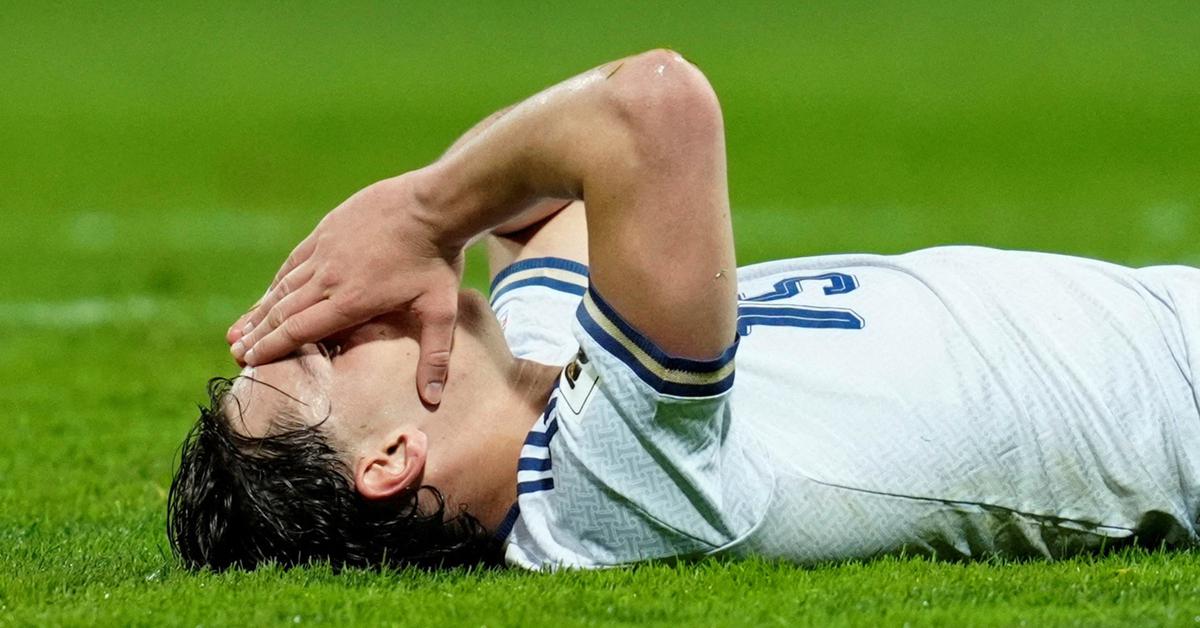 Italy sa sút thảm hại ở World Cup, đánh dấu 20 năm tụt dốc không phanh