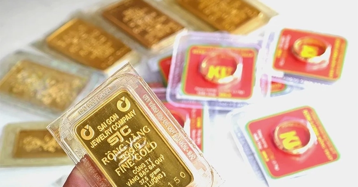 Giá vàng tăng rất mạnh