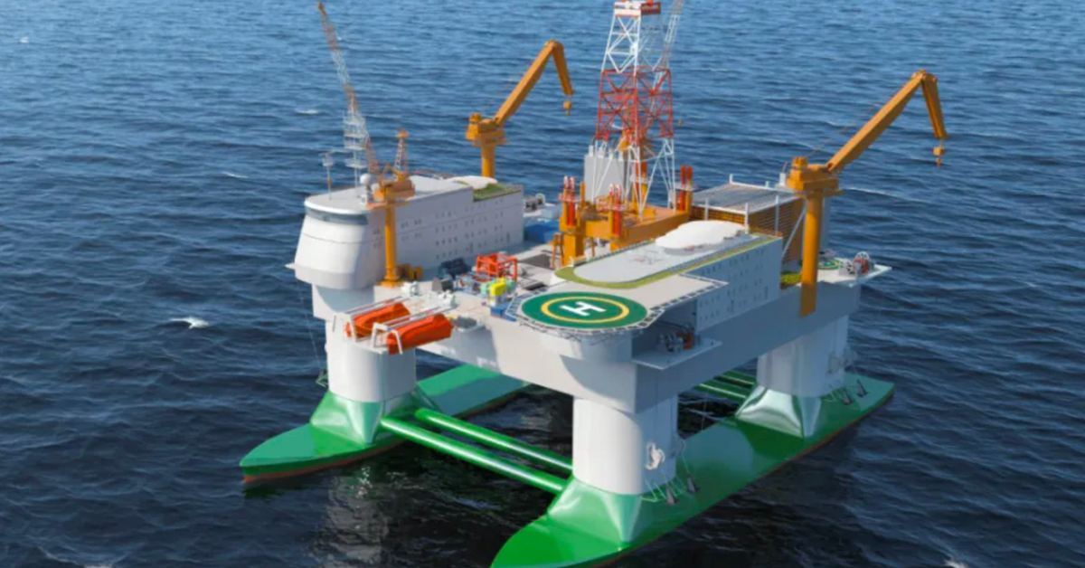 Phát hiện cỗ máy lênh đênh trên biển, được ví như đảo nổi với khả năng nghiên cứu đáy biển ở độ sâu 10.000 mét