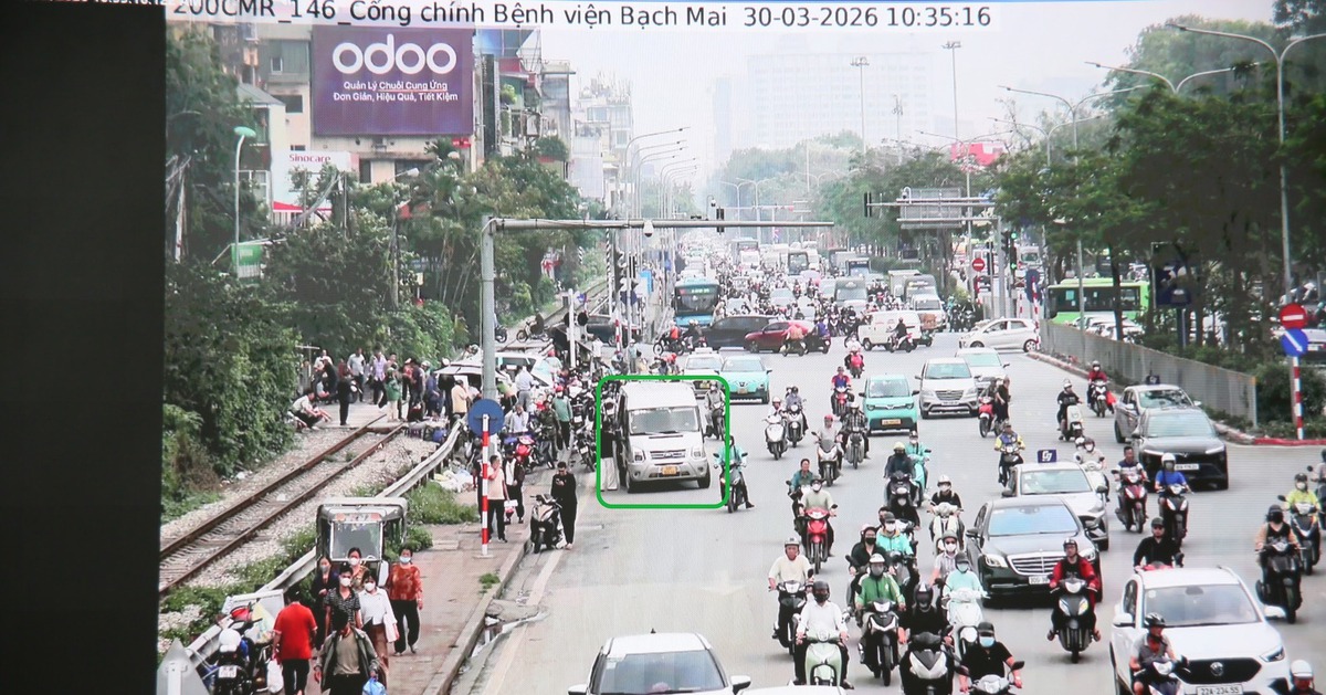 Không phải vượt đèn đỏ hay đi sai làn, 1 LỖI cực phổ biến bị camera AI giám sát 24/24, mức phạt tới 22 triệu đồng