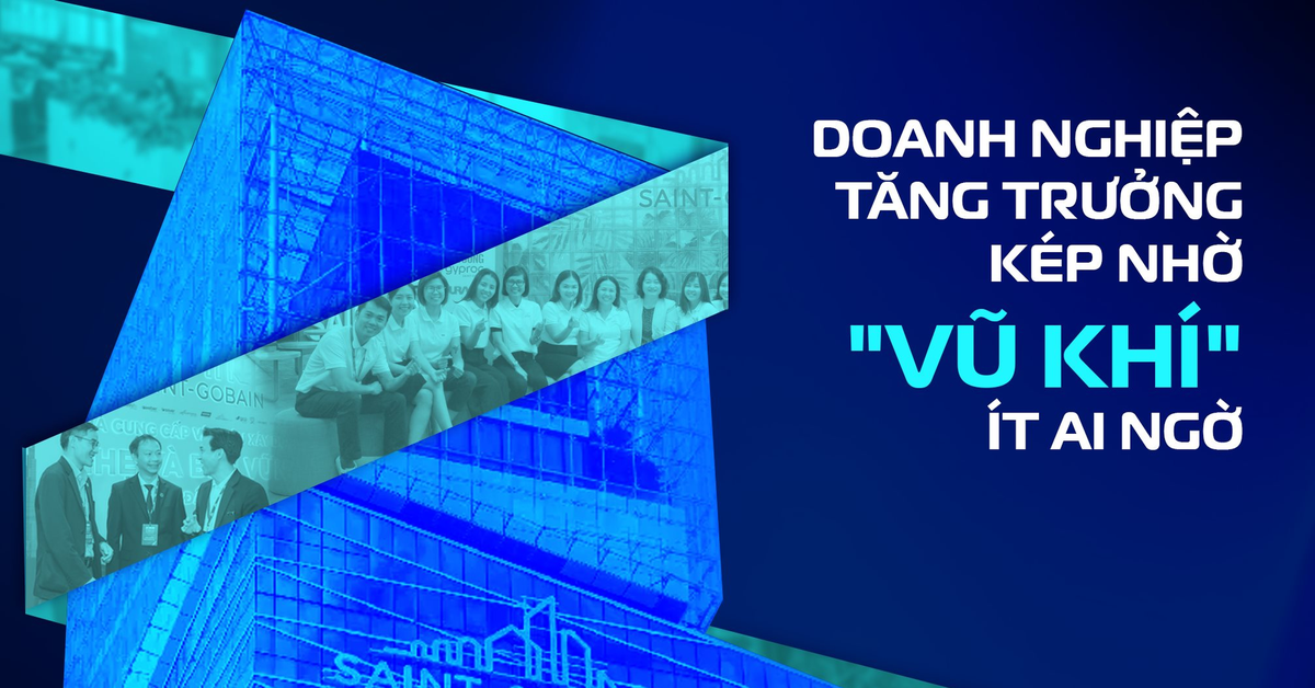 Một doanh nghiệp vật liệu xây dựng tăng trưởng 2 con số suốt 5 năm nhờ “vũ khí” ít ai ngờ
