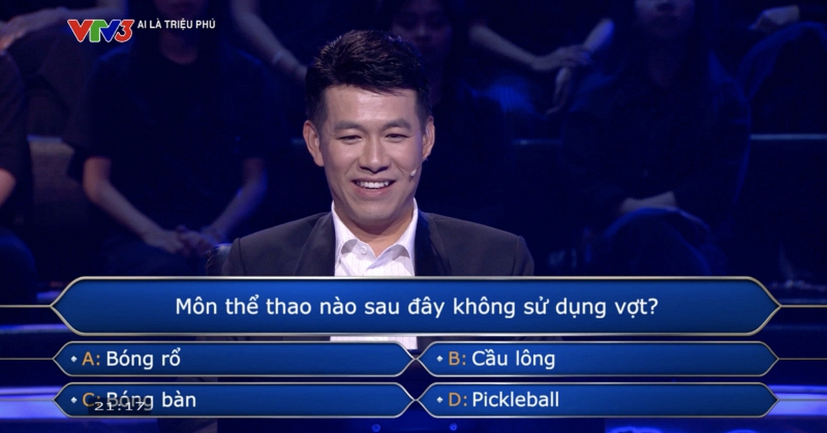 Founder trung tâm dạy tiếng Đức kiêm ca sĩ nổi tiếng "chê" pickleball ngay trên sóng truyền hình