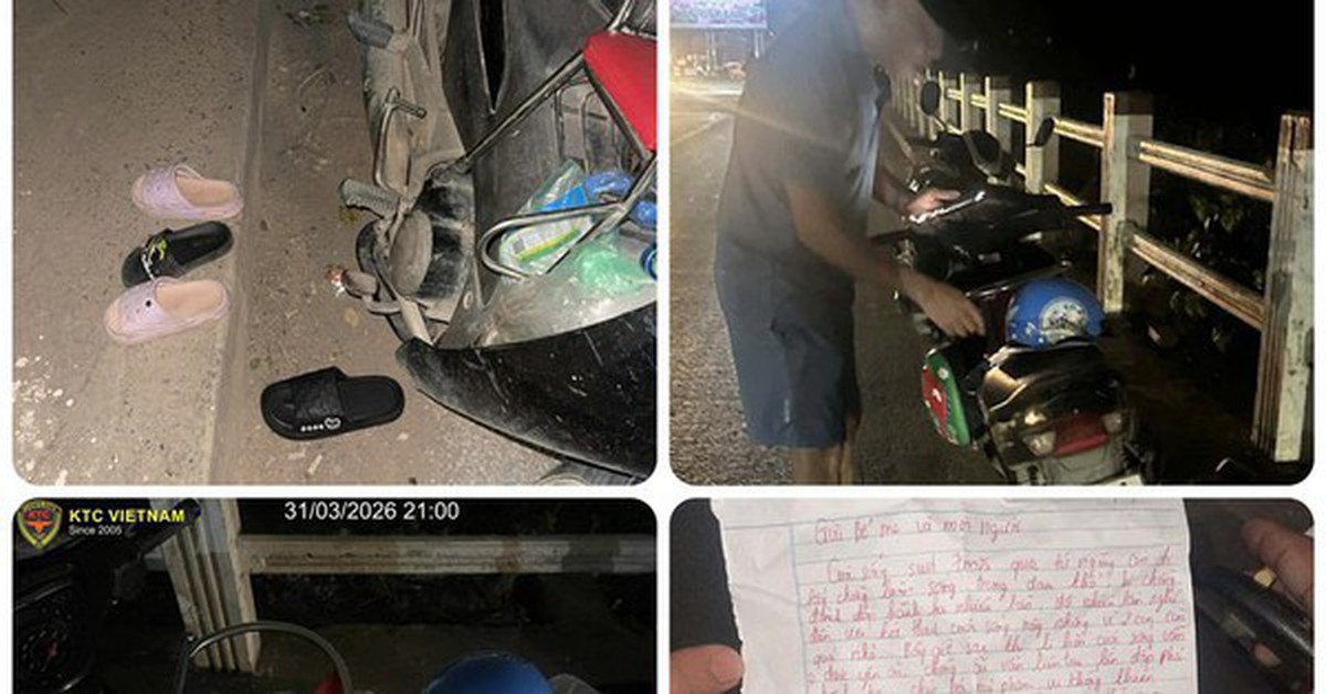 Đã tìm thấy 3 mẹ con trong vụ bức thư "tuyệt mệnh" với nội dung "muốn giải thoát cùng 2 con"