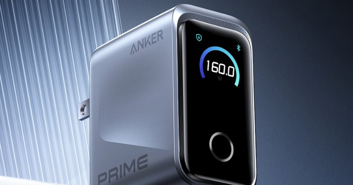 Anker ra mắt dòng sạc đạt giải thưởng CES 2026 ở Việt Nam: Màn hình thông minh, sạc 160W 3 cổng, giá 850 nghìn