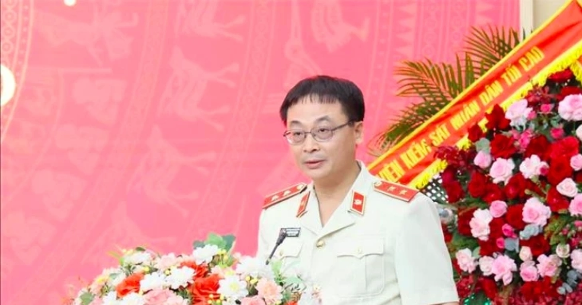 Ông Nguyễn Hoài Nam giữ chức Viện trưởng Viện Kiểm sát nhân dân thành phố Hà Nội