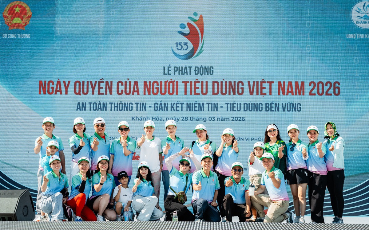 Herbalife đồng hành cùng Báo Tiền Phong lan tỏa niềm tin người tiêu dùng