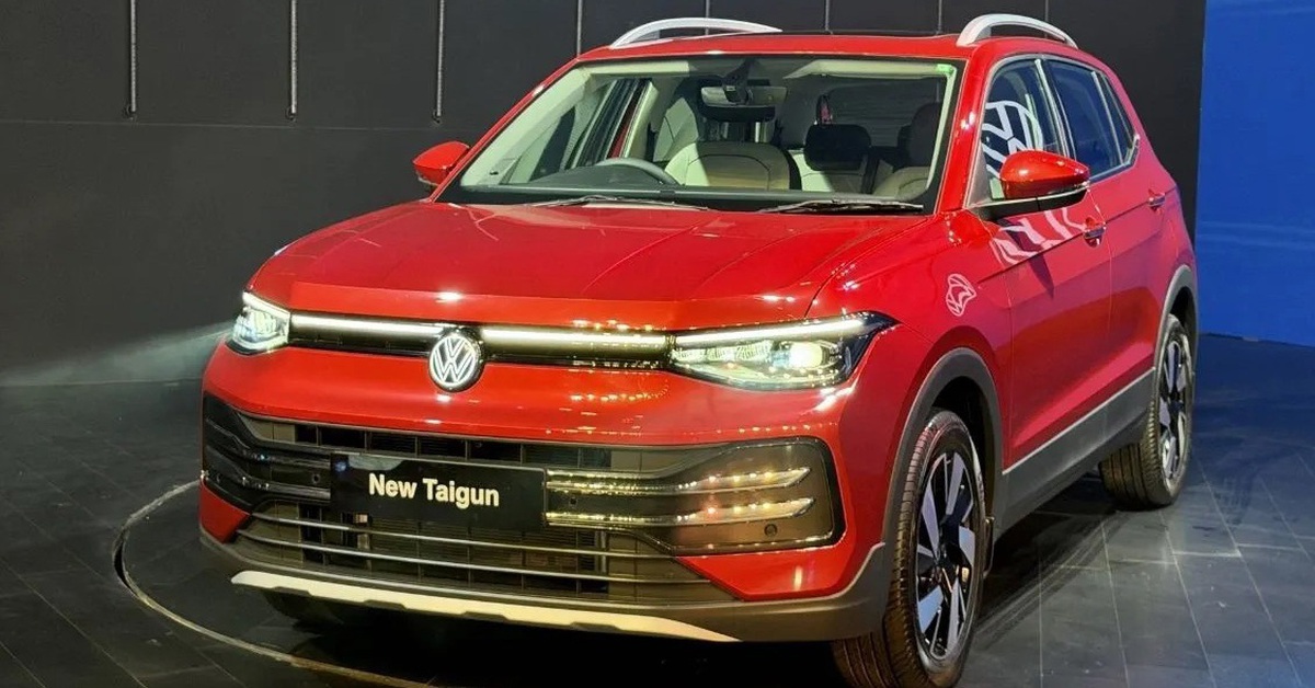 Volkswagen Taigun 2026 ra mắt: Mặt trước long lanh hơn hẳn, có massage ghế sau, hộp số mới nhưng thiếu ADAS để đấu Seltos, Creta