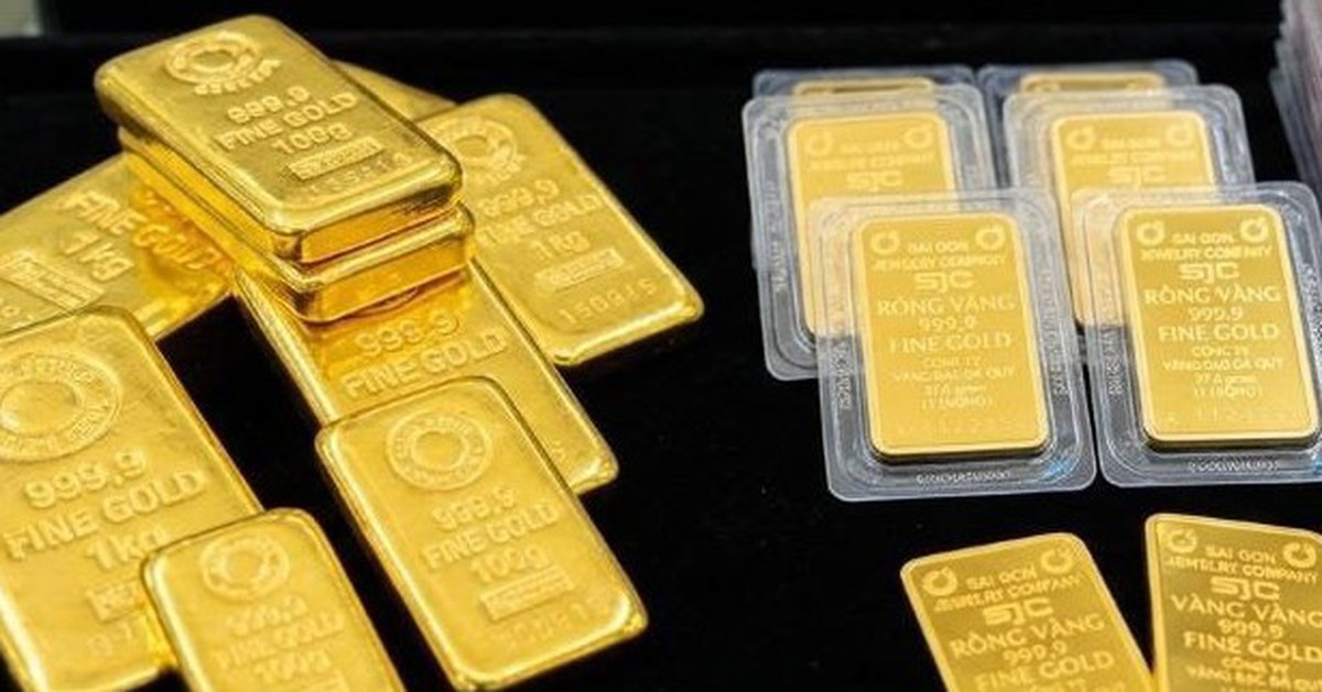 Giá vàng "bốc hơi" hơn 14 triệu đồng