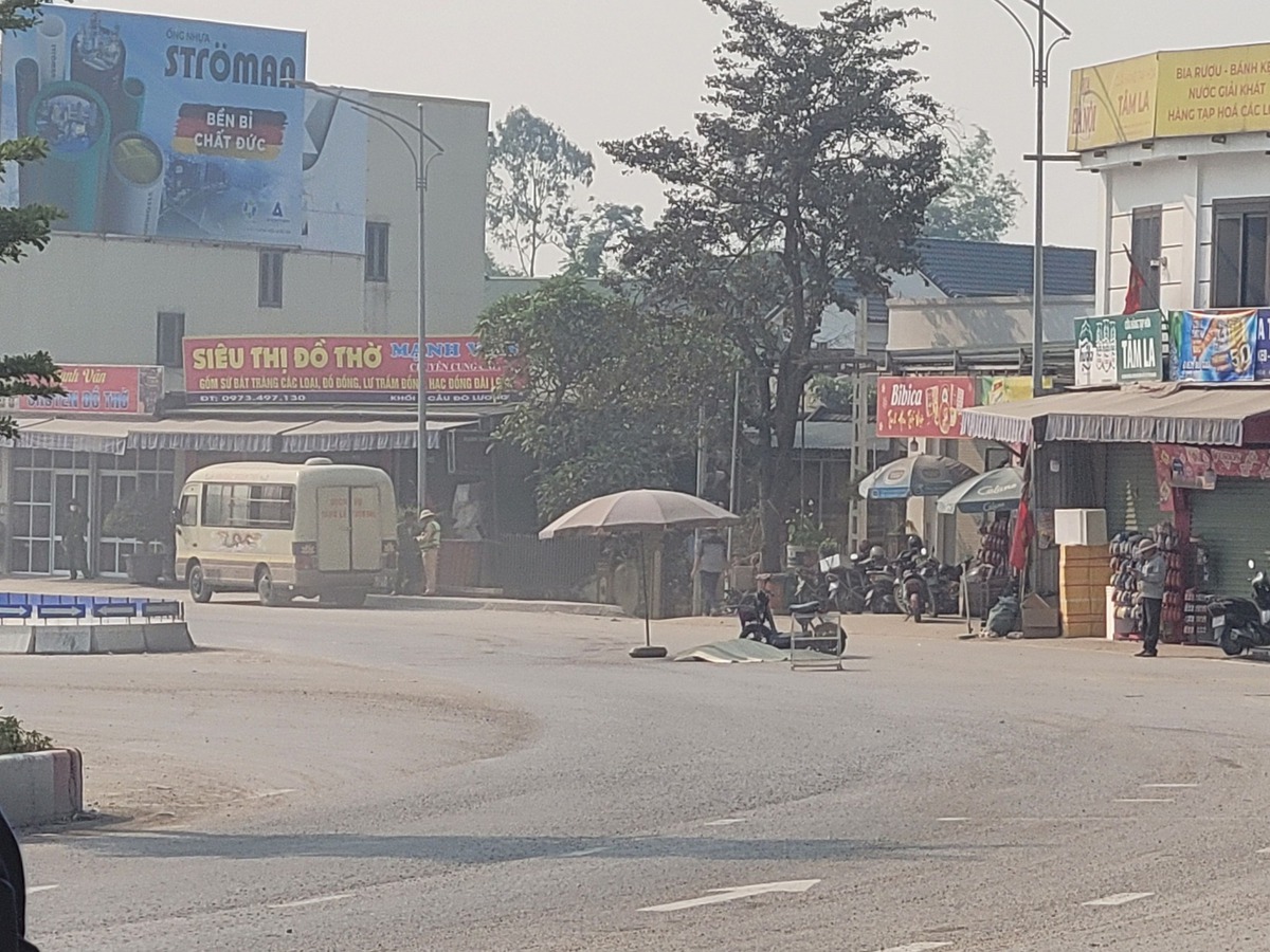 Người phụ nữ tử vong sau va chạm với xe phục vụ tang lễ