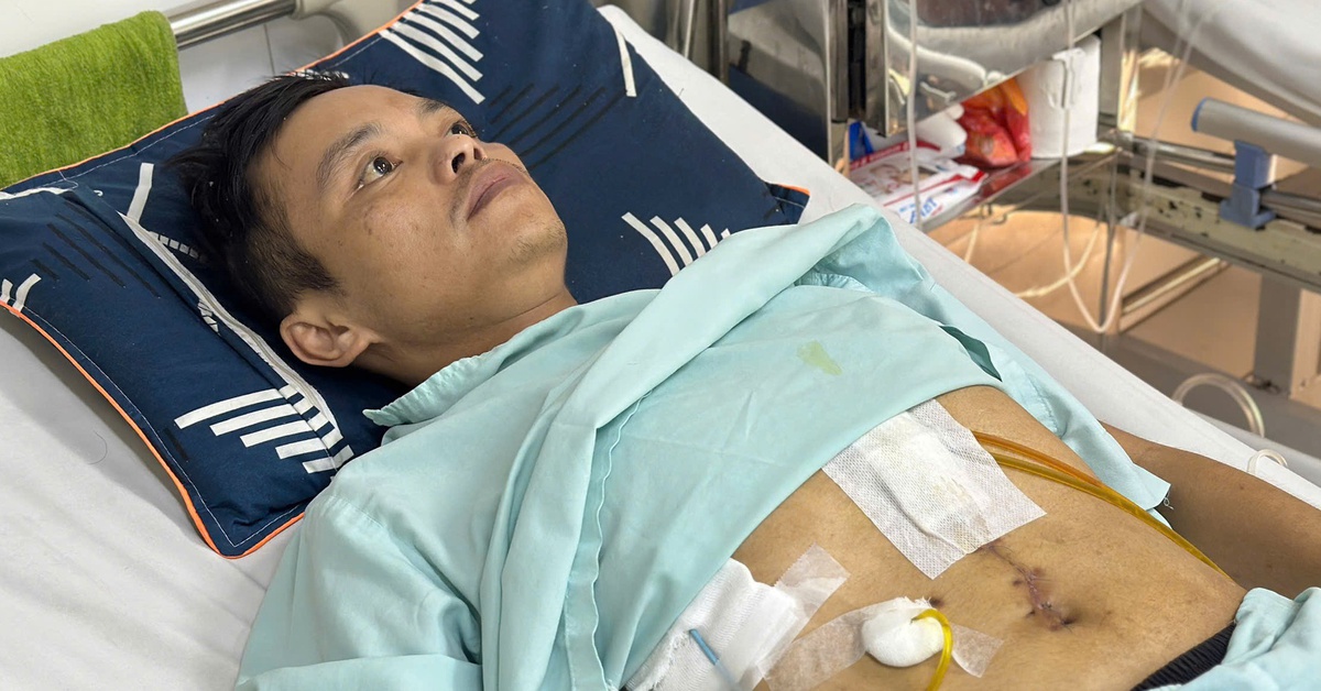 2 lần phẫu thuật, hiểm nguy vẫn hiện hữu: Người đàn ông dân tộc Tày mong 1 phép màu từ cộng đồng