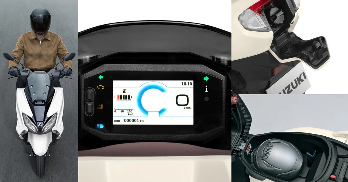 Từng ế ẩm phải "xả kho" với giá bèo bọt tại Việt Nam, Suzuki Burgman Street bỗng tái xuất với diện mạo khiến nhiều đối thủ phải dè chừng