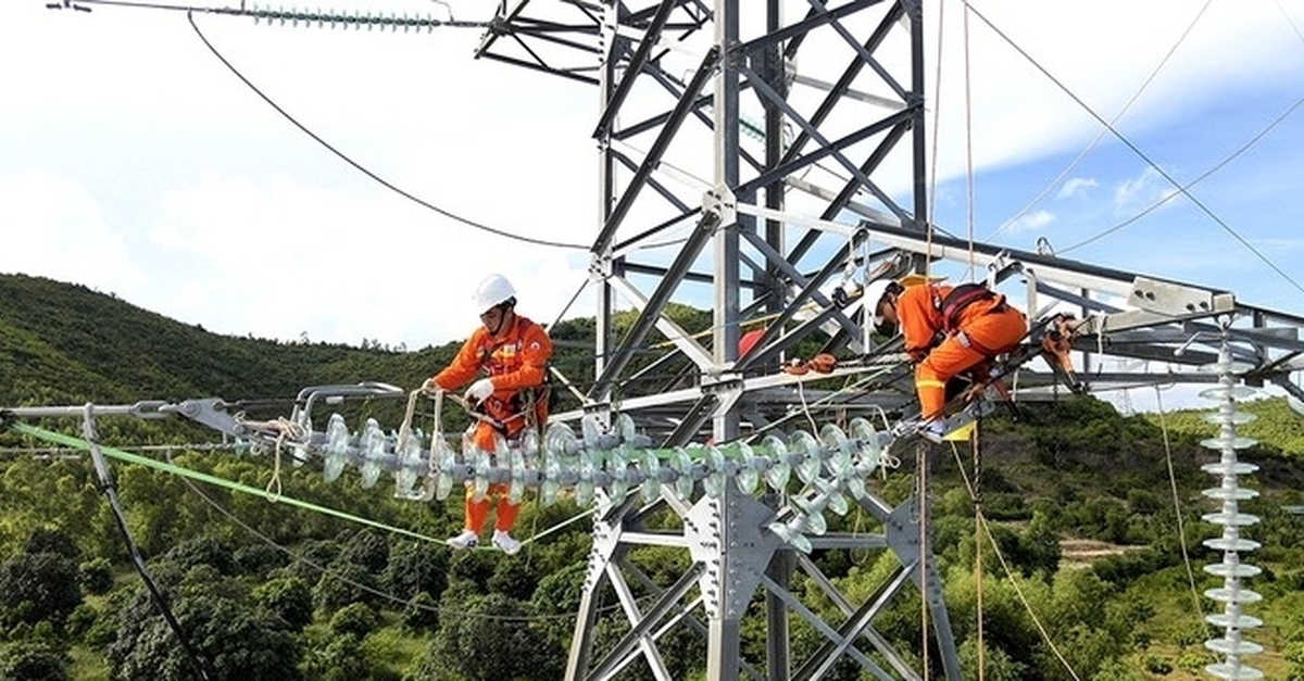 EVN khởi công 46 công trình, đóng điện 39 công trình lưới điện trong Quý I/2026