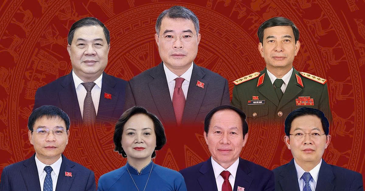 Phân công công tác của Thủ tướng Lê Minh Hưng và các Phó Thủ tướng